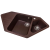 Кухонная мойка GRANADO IBIZA marron (979*500mm.) 1806