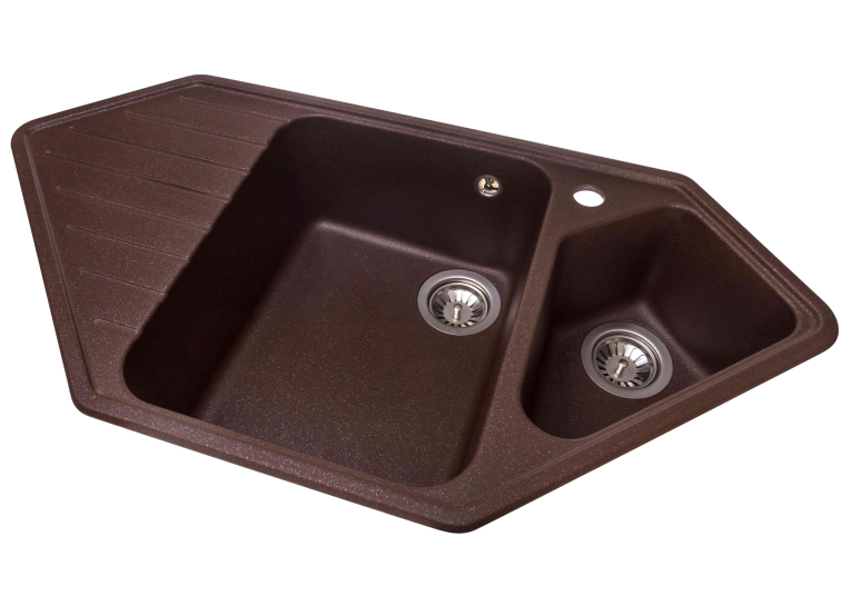 Кухонная мойка GRANADO IBIZA marron (979*500mm.) 1806