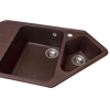 Кухонная мойка GRANADO IBIZA marron (979*500mm.) 1806
