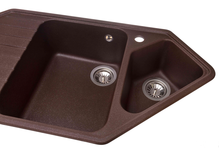 Кухонная мойка GRANADO IBIZA marron (979*500mm.) 1806
