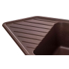 Кухонная мойка GRANADO IBIZA marron (979*500mm.) 1806