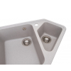 Кухонная мойка GRANADO IBIZA gris (979*500mm.) 1808