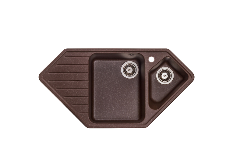 Кухонная мойка GRANADO IBIZA marron (979*500mm.) 1806