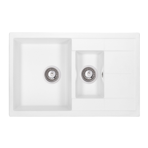 Кухонная мойка GRANADO LEON white (780*500mm.) 1005