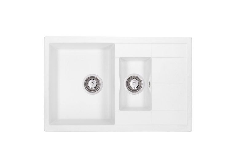 Кухонная мойка GRANADO LEON white (780*500mm.) 1005