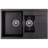 Кухонная мойка GRANADO LEON black shine (780*500mm.) 1001
