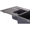 Кухонная мойка GRANADO LEON black shine (780*500mm.) 1001
