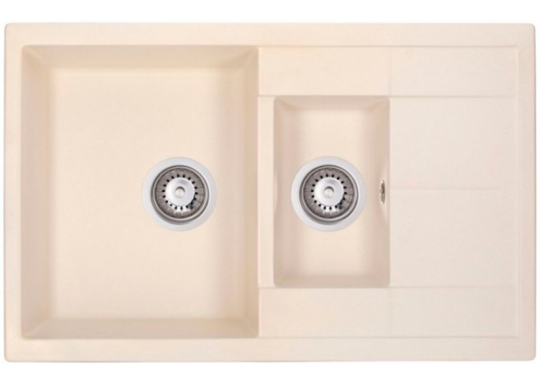 Кухонная мойка GRANADO LEON ivory (780*500mm.) 1004