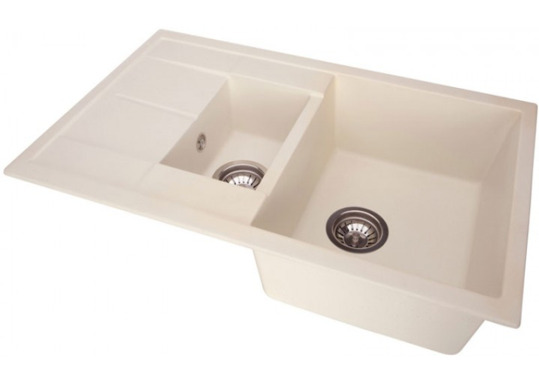 Кухонная мойка GRANADO LEON ivory (780*500mm.) 1004