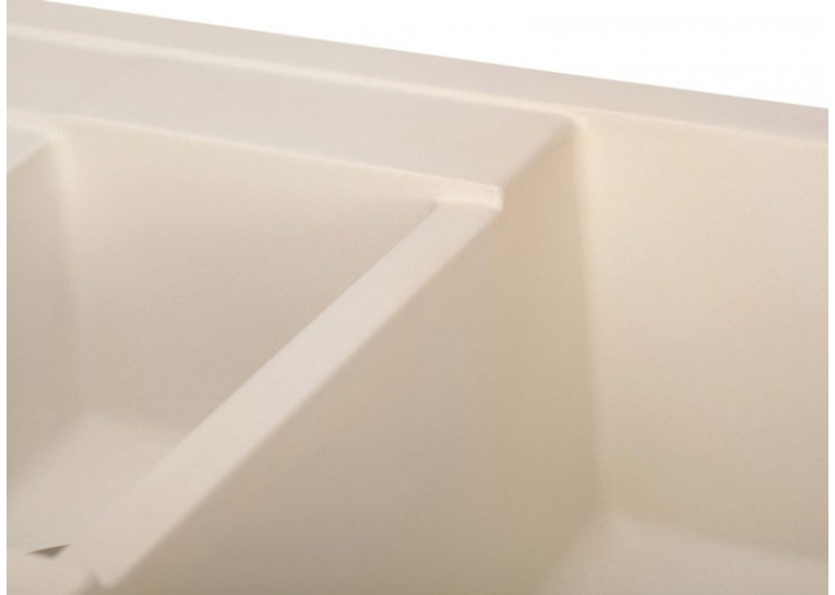 Кухонная мойка GRANADO LEON ivory (780*500mm.) 1004