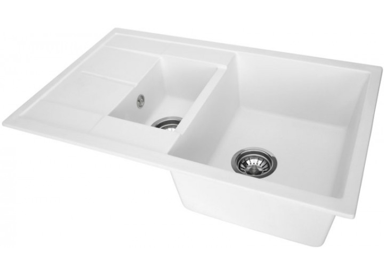 Кухонная мойка GRANADO LEON white (780*500mm.) 1005