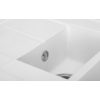 Кухонная мойка GRANADO LEON white (780*500mm.) 1005