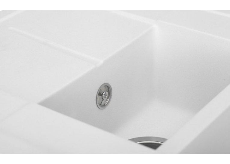 Кухонная мойка GRANADO LEON white (780*500mm.) 1005