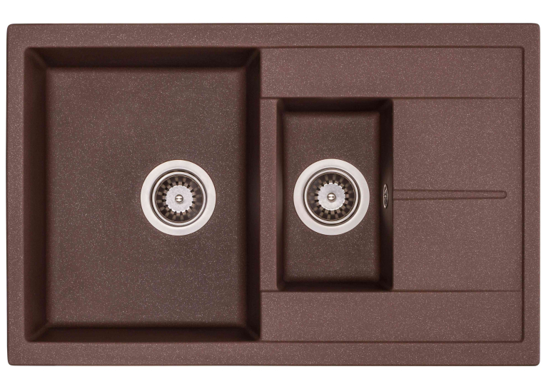 Кухонная мойка GRANADO LEON marron (780*500mm.) 1006