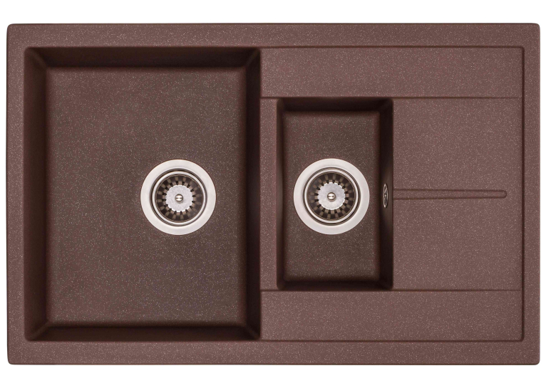 Кухонна мийка GRANADO LEON marron (780*500mm.) 1006