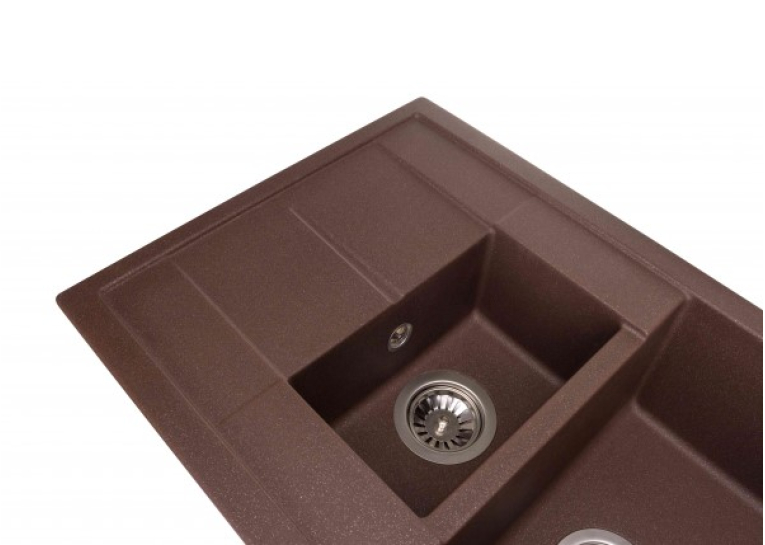 Кухонная мойка GRANADO LEON marron (780*500mm.) 1006