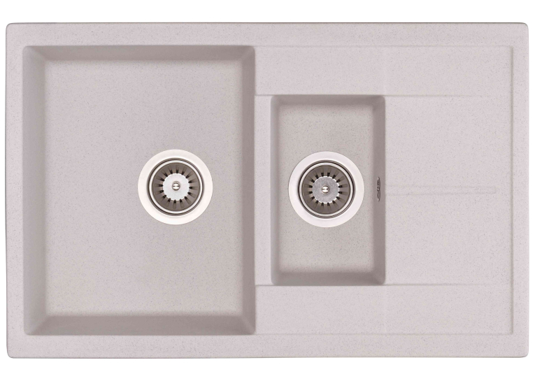 Кухонная мойка GRANADO LEON gris (780*500mm.) 1008