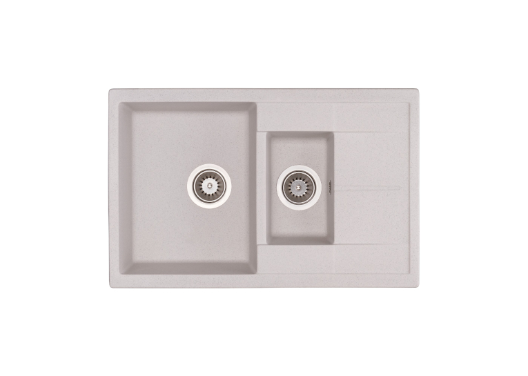 Кухонная мойка GRANADO LEON gris (780*500mm.) 1008