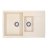 Кухонная мойка GRANADO LEON ivory (780*500mm.) 1004