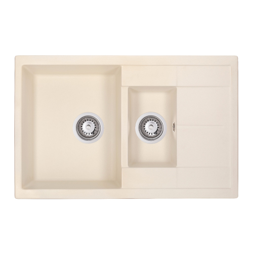 Кухонная мойка GRANADO LEON ivory (780*500mm.) 1004