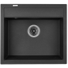  Кухонна мийка GRANADO Lerida Black Shine 0401