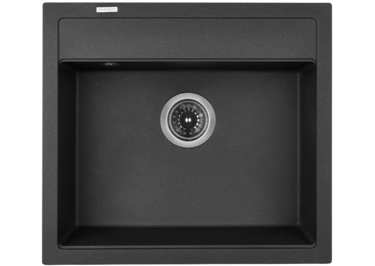 Кухонная мойка GRANADO Lerida Black Shine 0401