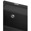  Кухонна мийка GRANADO Lerida Black Shine 0401