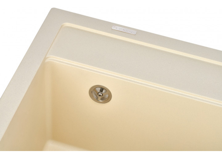 Кухонная мойка GRANADO Lerida Ivory 0404