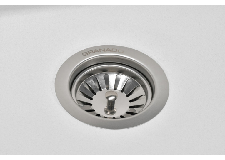 Кухонная мойка GRANADO Lerida White 0405