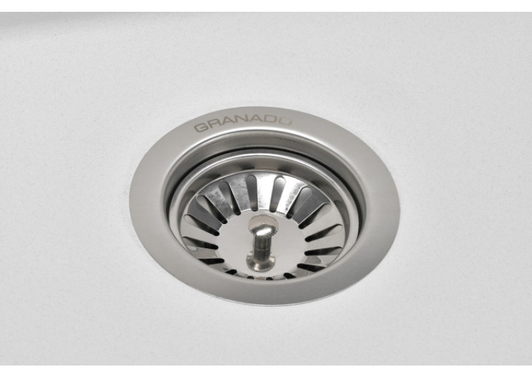 Кухонная мойка GRANADO Lerida White 0405