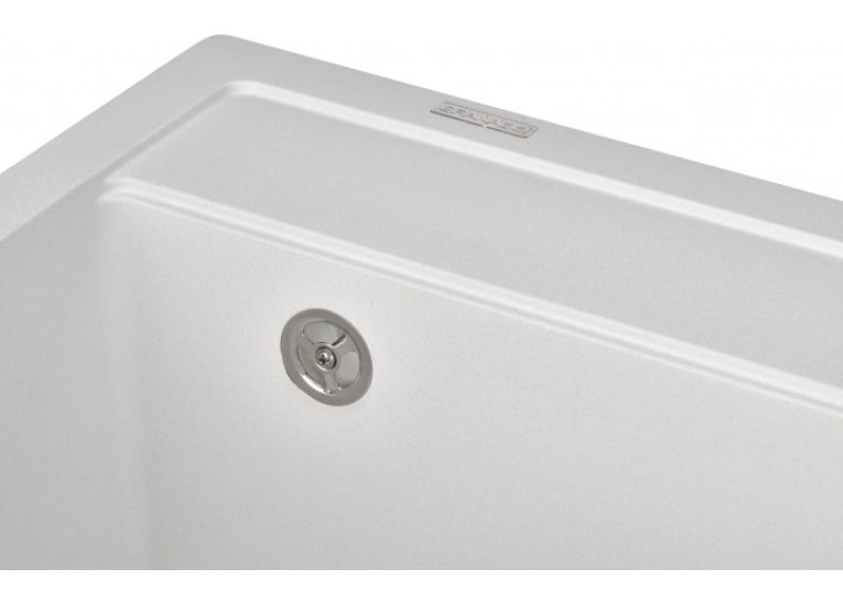 Кухонная мойка GRANADO Lerida White 0405