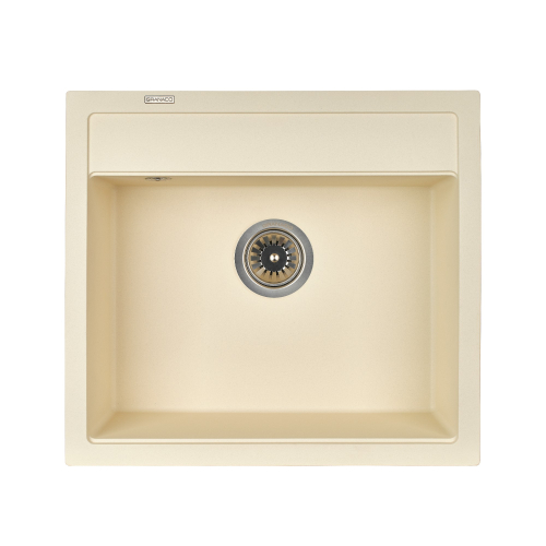 Кухонная мойка GRANADO Lerida Ivory 0404