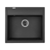 Кухонна мийка GRANADO Lerida Black Shine 0401