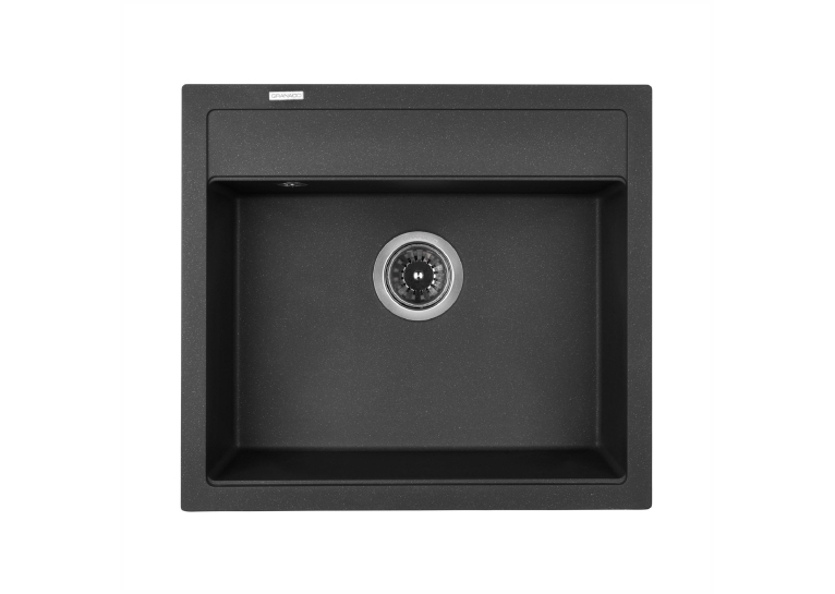Кухонная мойка GRANADO Lerida Black Shine 0401