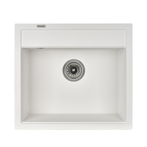 Кухонная мойка GRANADO Lerida White 0405