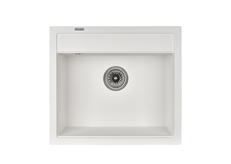 Кухонная мойка GRANADO Lerida White 0405