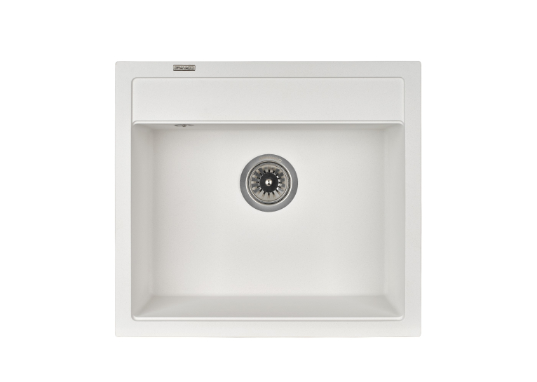 Кухонная мойка GRANADO Lerida White 0405
