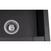 Кухонная мойка GRANADO Linares Black Shine 0801