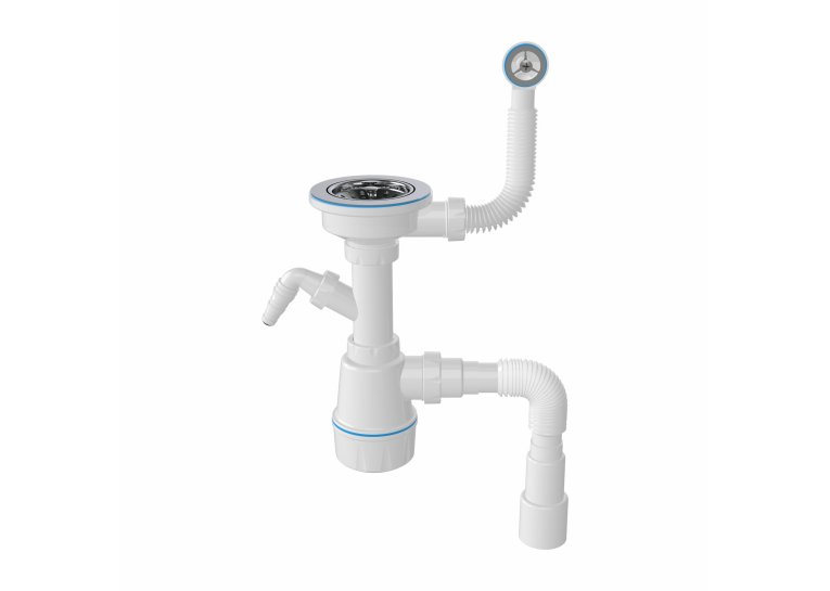  Кухонна мийка GRANADO Linares Grafito 0809