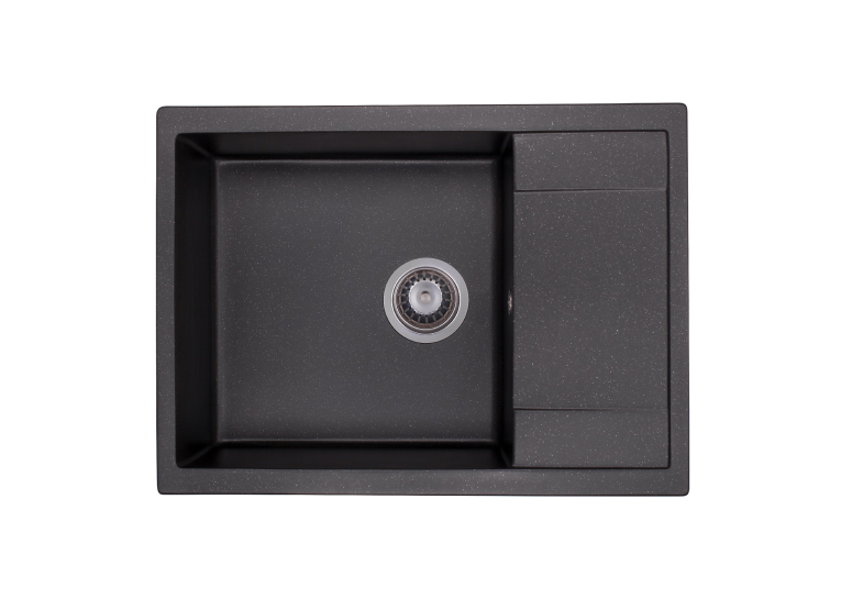 Кухонная мойка GRANADO Linares Black Shine 0801