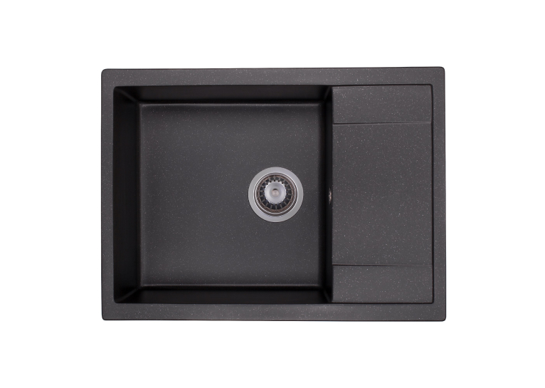  Кухонна мийка GRANADO Linares Black Shine 0801