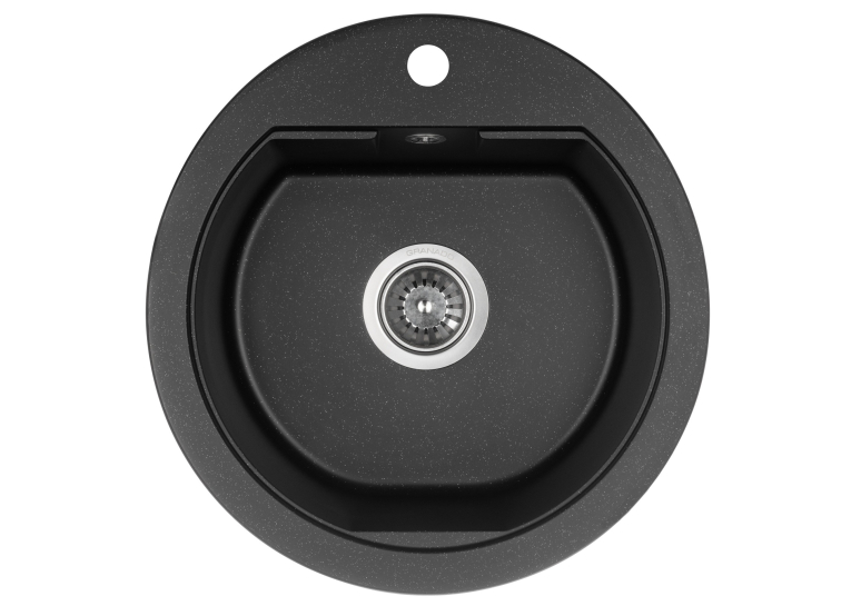  Кухонна мийка GRANADO Lugo Black Shine 2801