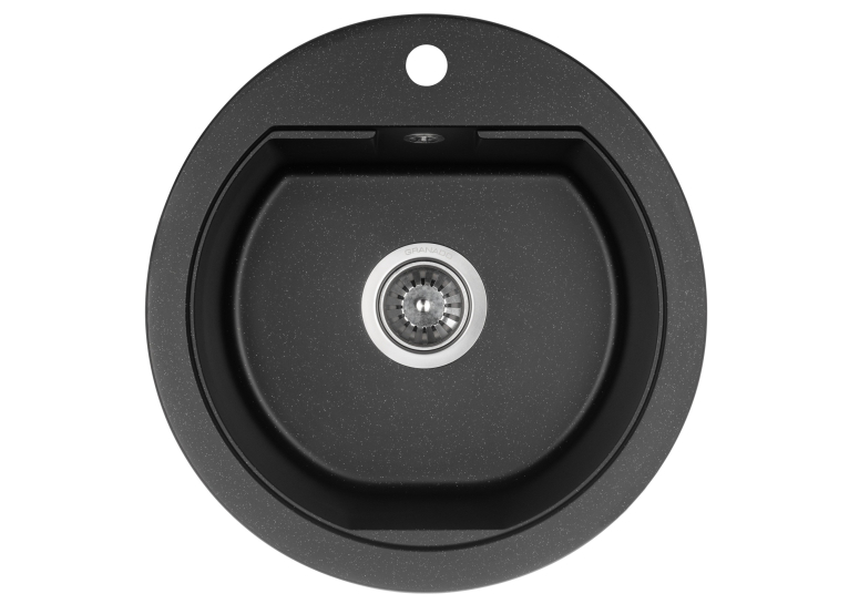 Кухонная мойка GRANADO Lugo Black Shine 2801
