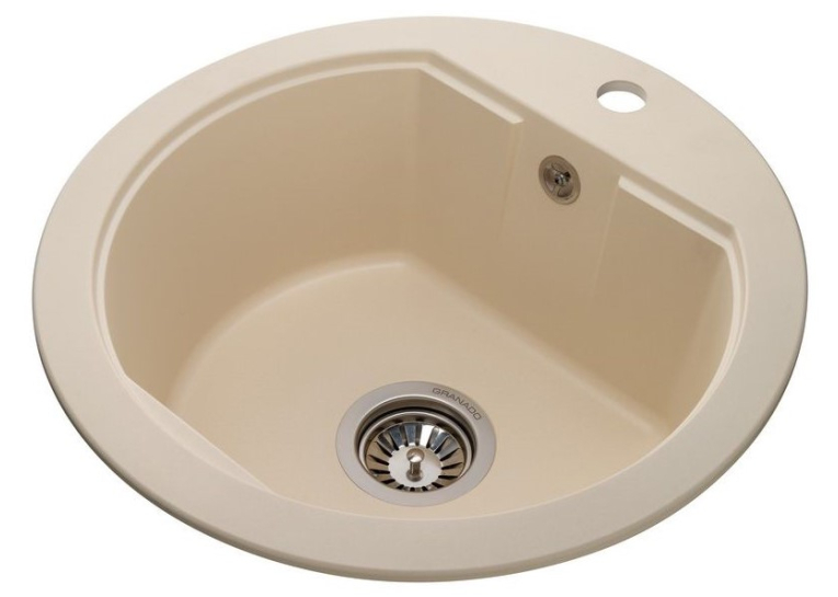  Кухонна мийка GRANADO Lugo Ivory 2804