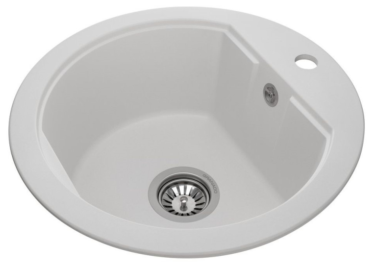  Кухонна мийка GRANADO Lugo White 2805