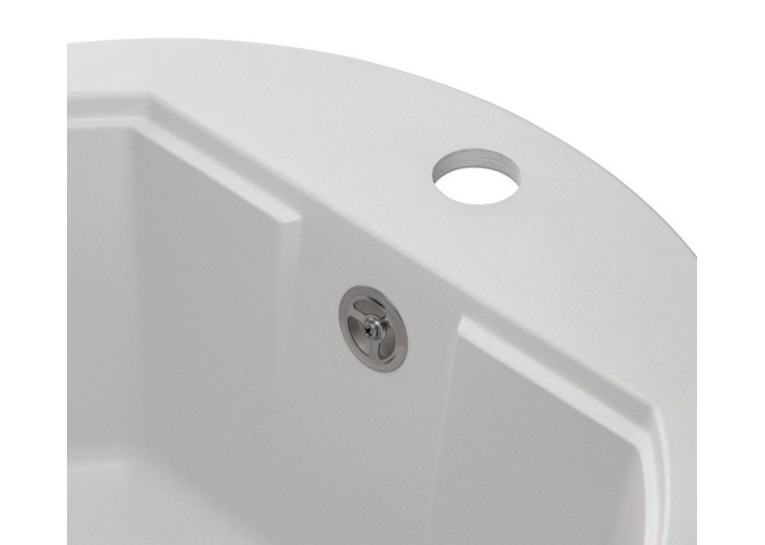  Кухонна мийка GRANADO Lugo White 2805