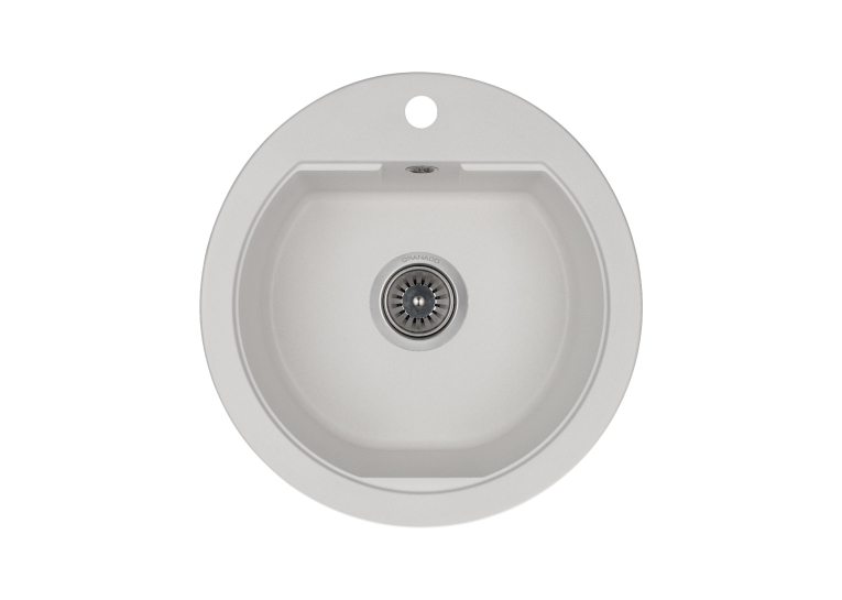  Кухонна мийка GRANADO Lugo White 2805