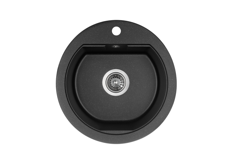  Кухонна мийка GRANADO Lugo Black Shine 2801