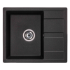 Кухонная мойка GRANADO Madrid Black Shine 1601