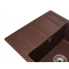 Кухонная мойка GRANADO Madrid Marron 1606